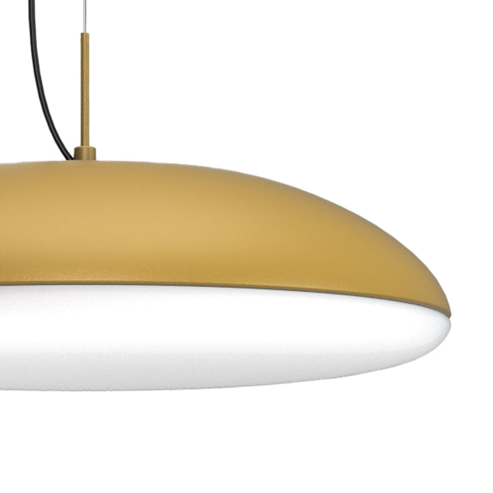 Mantra M8150 Kazz Pendant 50cm Round 6 Light Gold