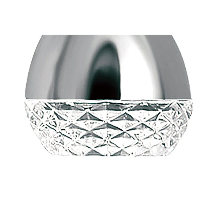 Mantra M5160 Khalifa Pendant 1 Light Polished Chrome