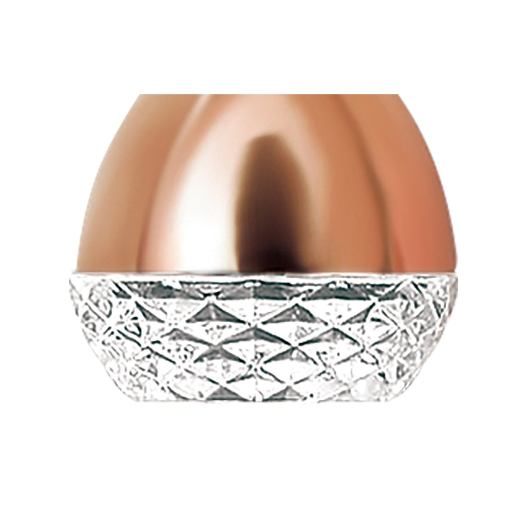 Mantra M5165 Khalifa Pendant 1 Light Copper