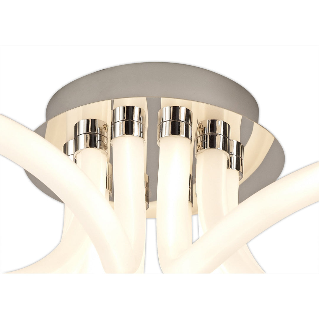 Mantra M6615 Knot II Ceiling LED Chrome