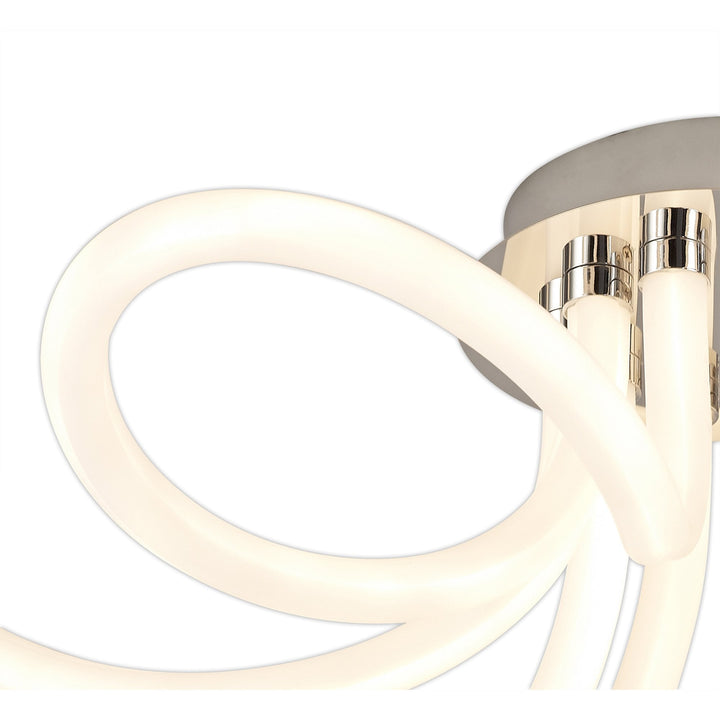 Mantra M6615 Knot II Ceiling LED Chrome