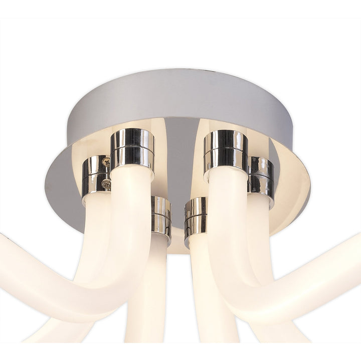 Mantra M6616 Knot II Ceiling LED Chrome