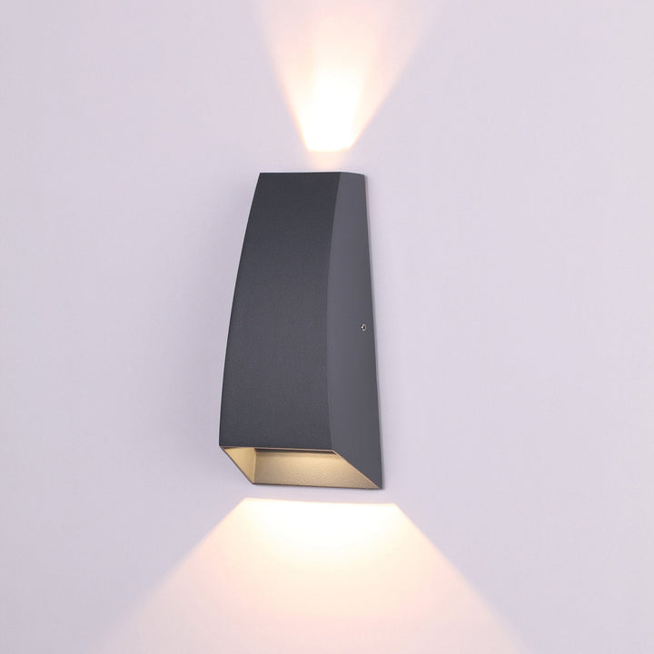 Mantra M6542 Jackson Wall Lamp LED IP54 Anthracite