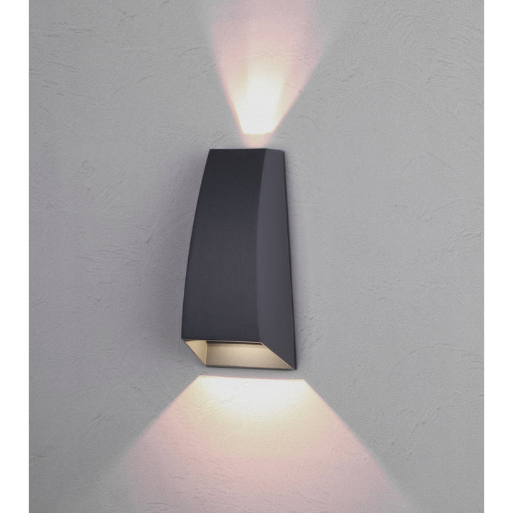 Mantra M6542 Jackson Wall Lamp LED IP54 Anthracite