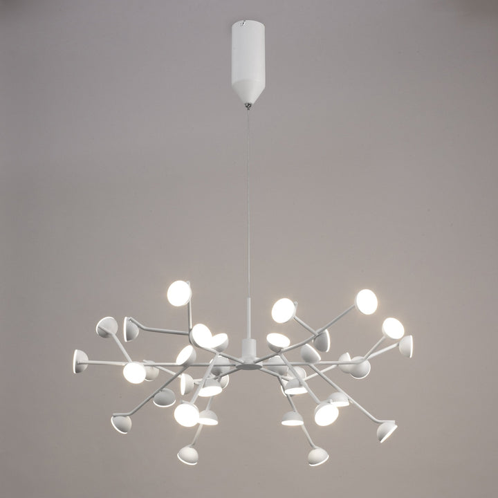 Mantra M6260 Adn 36 Light Pendant White