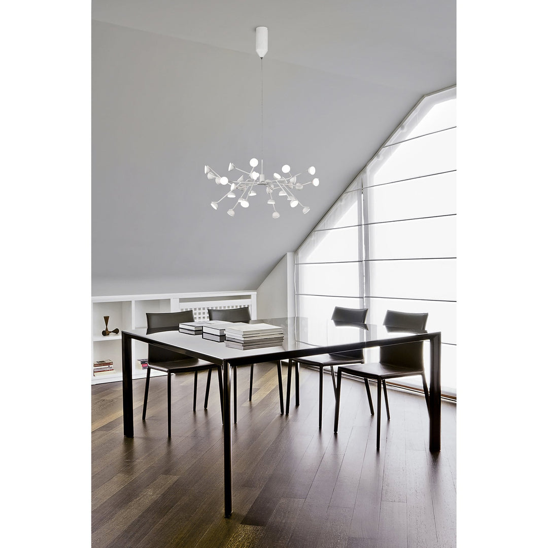 Mantra M6260 Adn 36 Light Pendant White