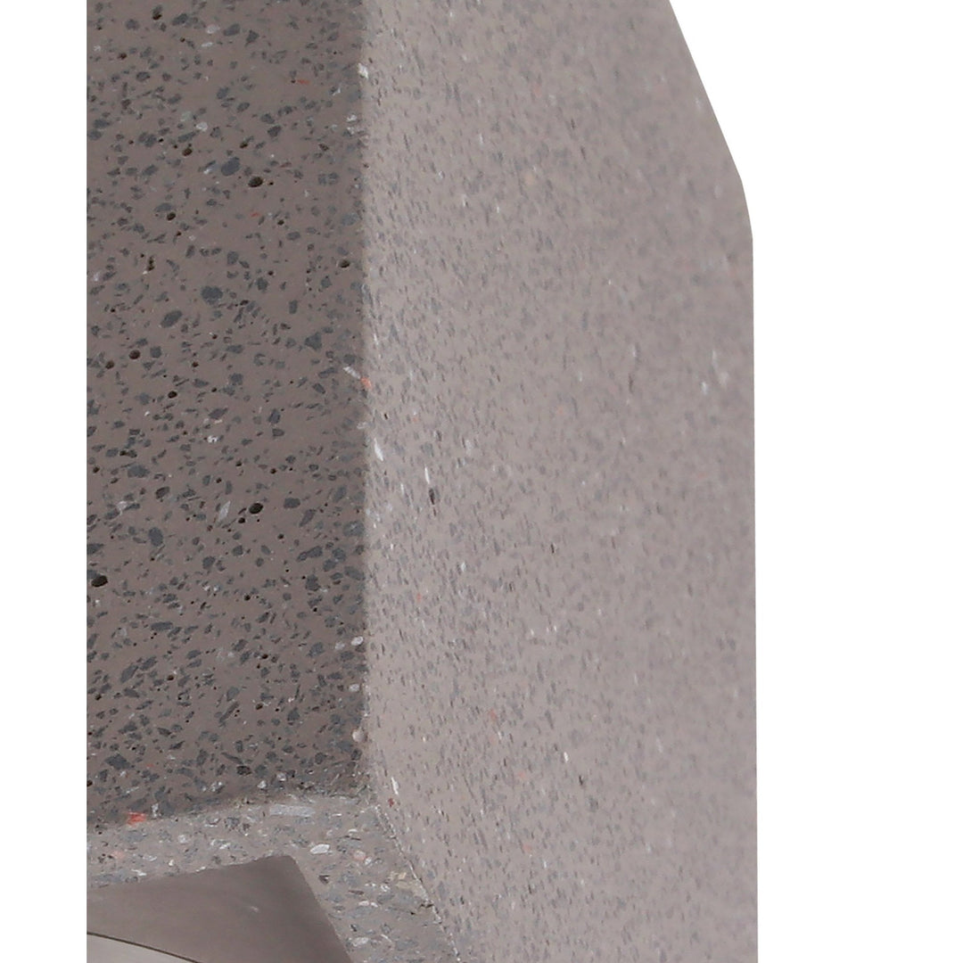 Mantra M7187 Levi Outdoor Rectangular Spotlight 1 Light Grey Concrete