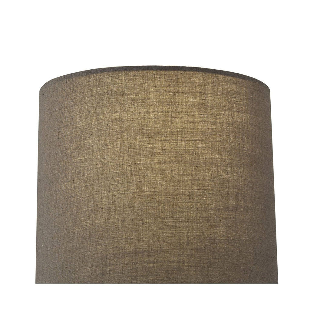 Mantra M3681 Lua Wall Lamp 1 Light E27 Ash Grey Ash Grey Shade