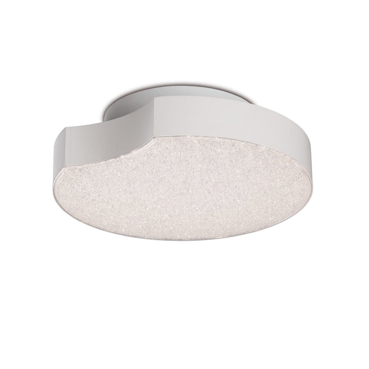 Mantra M5767 Lunas Flush Ceiling / Wall Light 25cm Diameter 14W LED White