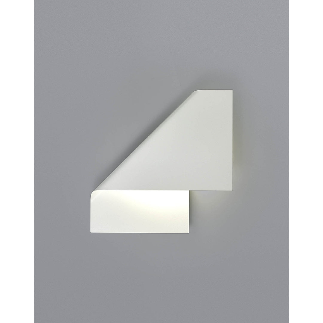 Mantra M7693 Luppi Wall Light 1 Light White