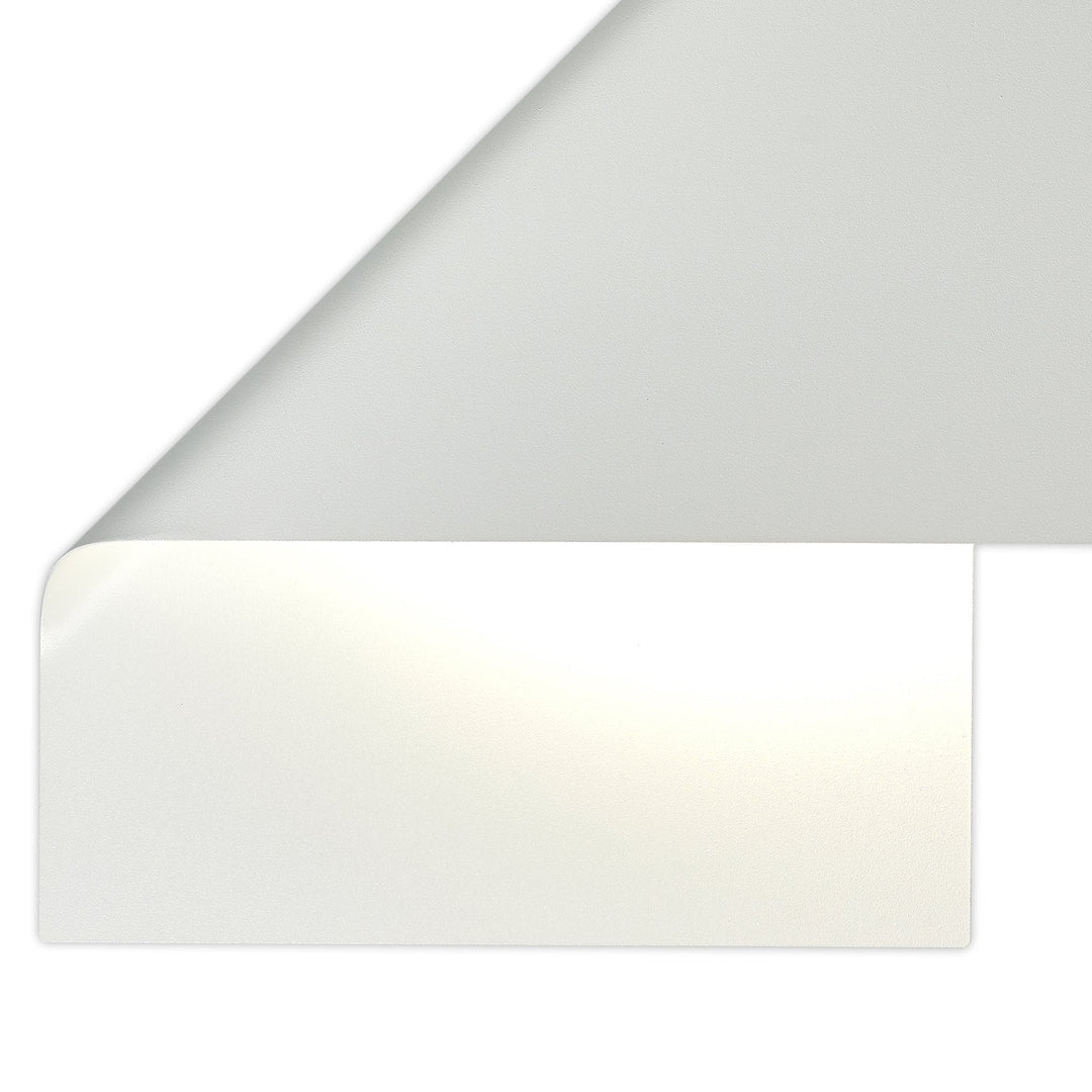 Mantra M7693 Luppi Wall Light 1 Light White