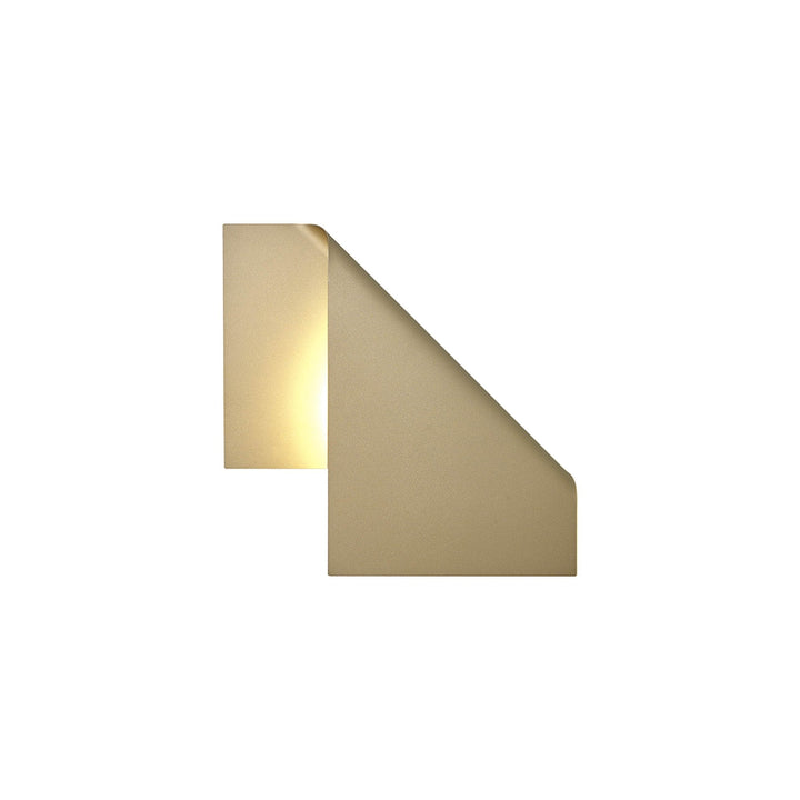 Mantra M7695 Luppi Wall Light 1 Light Sand Brown