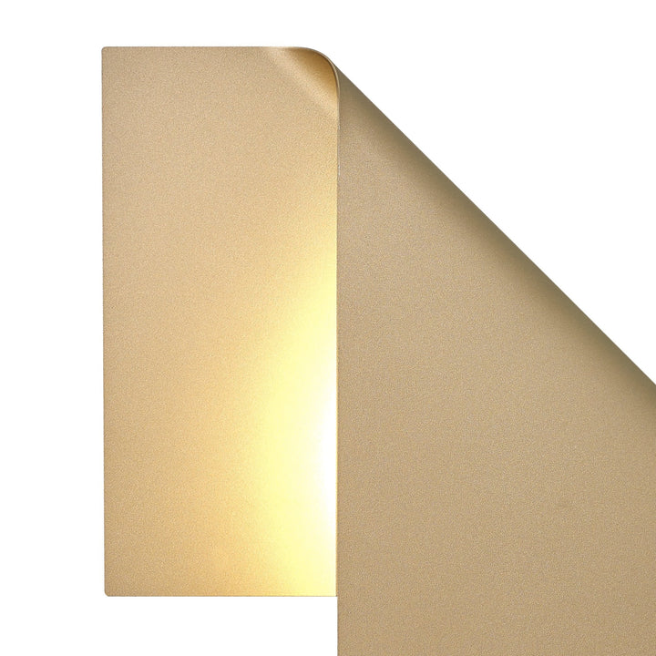 Mantra M7695 Luppi Wall Light 1 Light Sand Brown