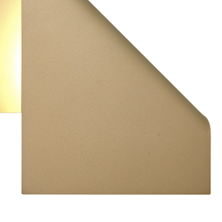 Mantra M7695 Luppi Wall Light 1 Light Sand Brown