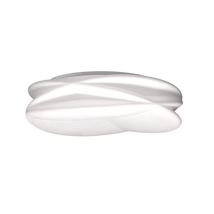 Mantra M5955 Lascas Flush Ceiling Light 70cm Round LED White