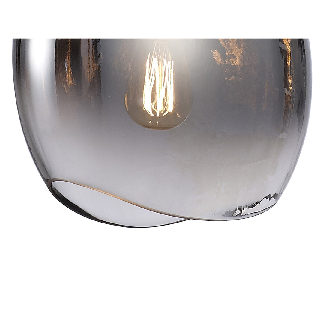 Mantra M6186 Lens Pendant 25cm Round Polished Chrome