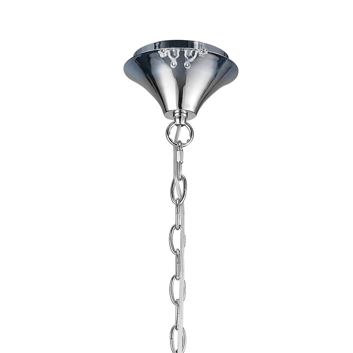 Mantra M4630 Loewe 2 Tier Pendant Polished Chrome