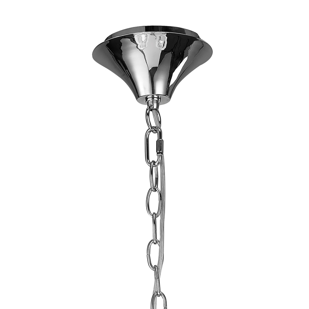 Mantra M4633 Loewe Pendant 3 Light Polished Chrome