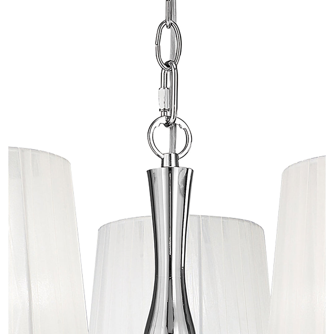 Mantra M4633 Loewe Pendant 3 Light Polished Chrome