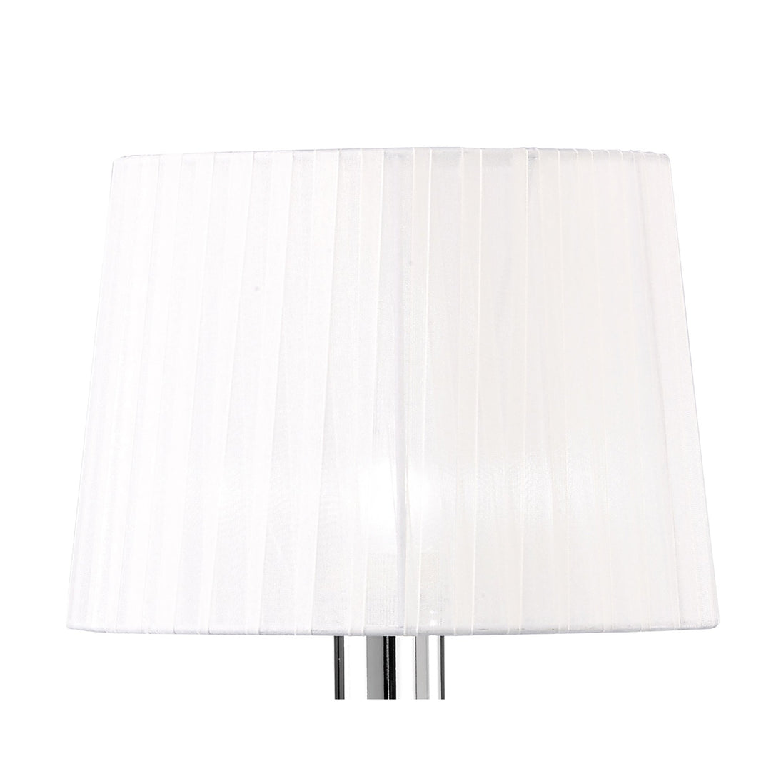 Mantra M4636 Loewe Table Lamp 1 Light Big Polished Chrome