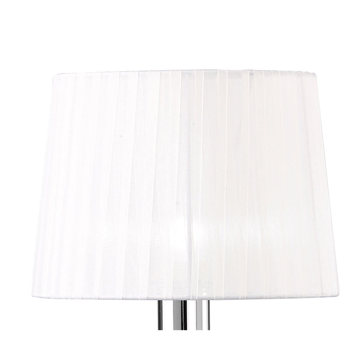 Mantra M4636 Loewe Table Lamp 1 Light Big Polished Chrome