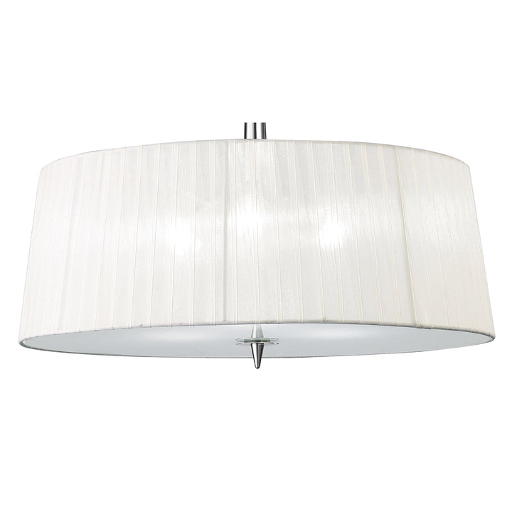 Mantra M4639 Loewe Single Pendant 3 Light Polished Chrome