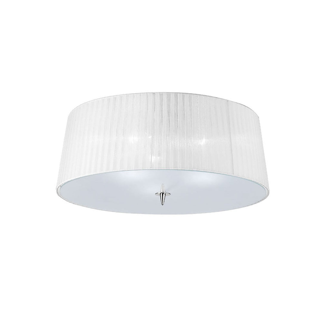 Mantra M4640 Loewe Ceiling 3 Light Polished Chrome