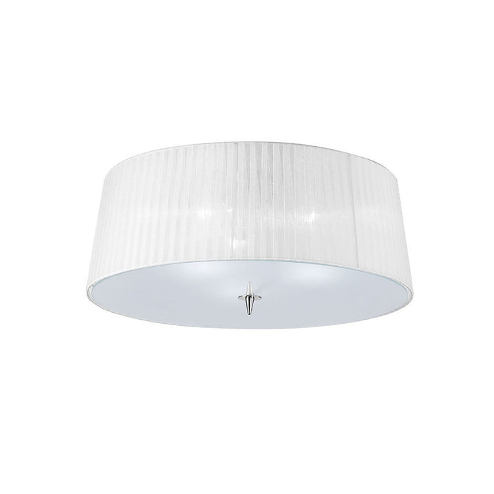 Mantra M4640 Loewe Ceiling 3 Light Polished Chrome