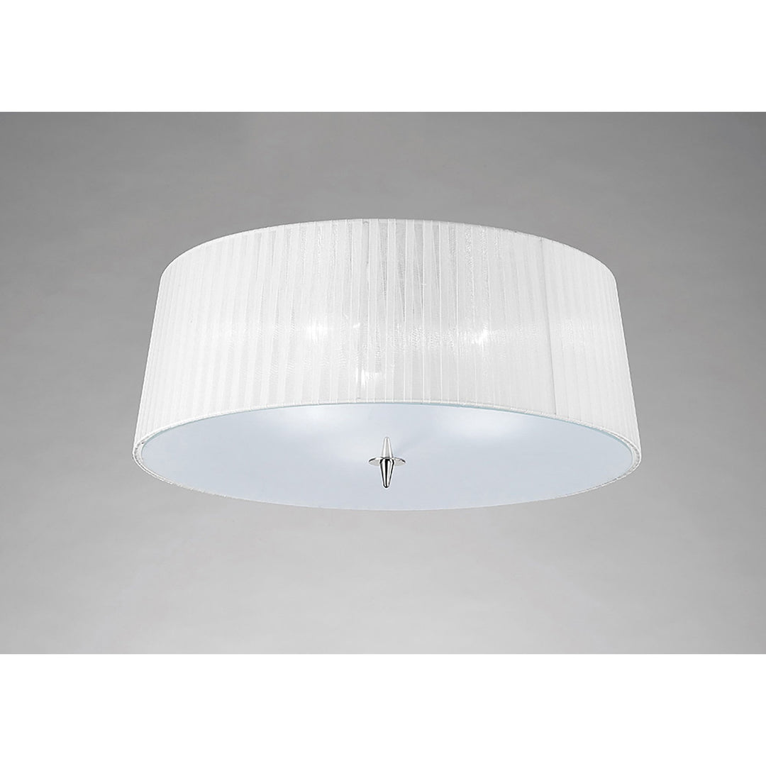 Mantra M4640 Loewe Ceiling 3 Light Polished Chrome