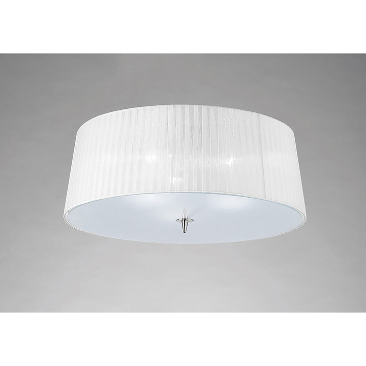 Mantra M4640 Loewe Ceiling 3 Light Polished Chrome