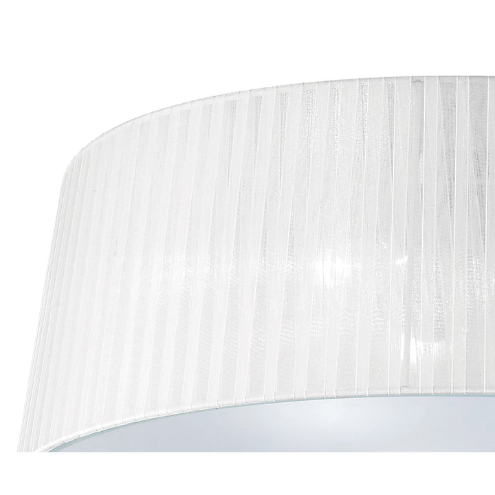 Mantra M4640 Loewe Ceiling 3 Light Polished Chrome