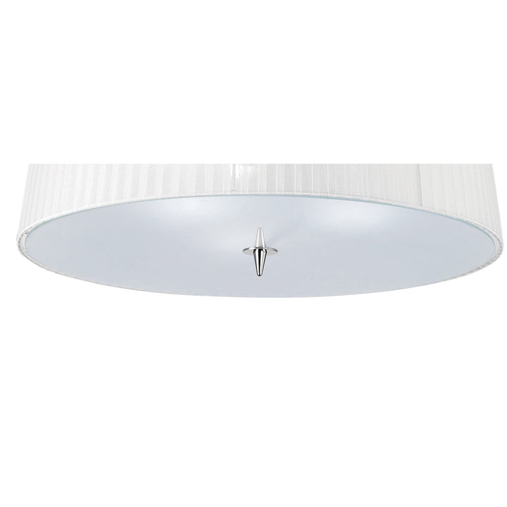 Mantra M4640 Loewe Ceiling 3 Light Polished Chrome