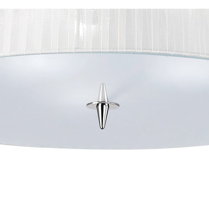 Mantra M4640 Loewe Ceiling 3 Light Polished Chrome