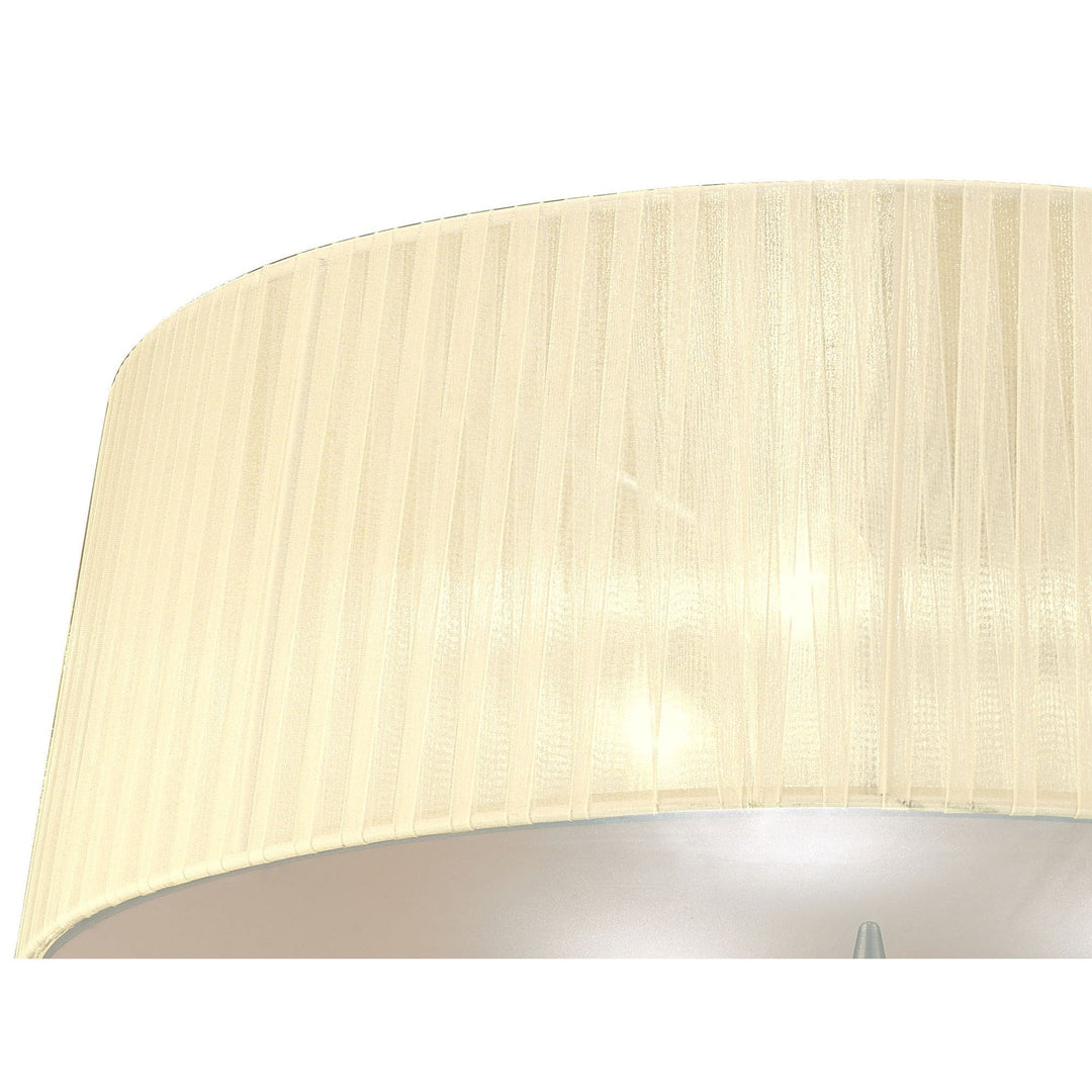 Mantra M4640AB Loewe Ceiling 3 Light Antique Brass