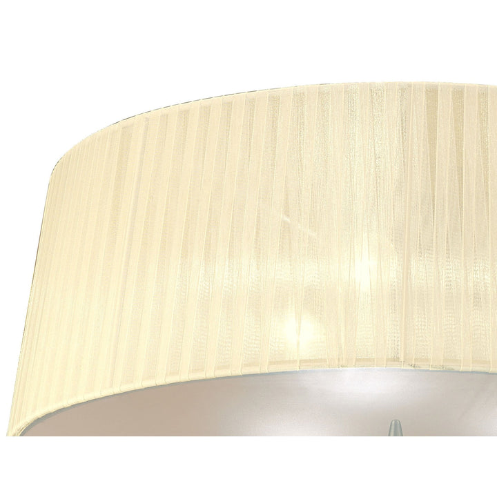 Mantra M4640AB Loewe Ceiling 3 Light Antique Brass