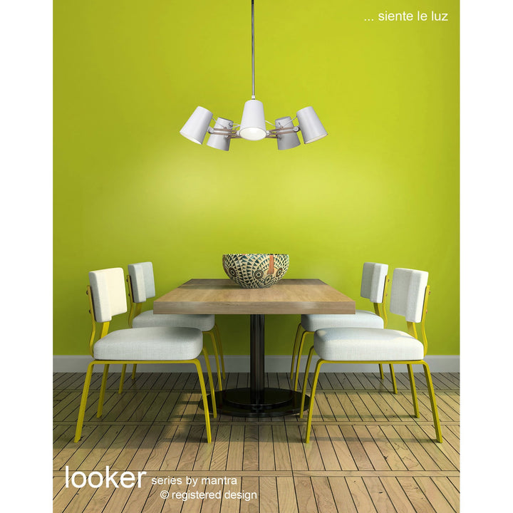 Mantra M3614 Looker Table Lamp Light White