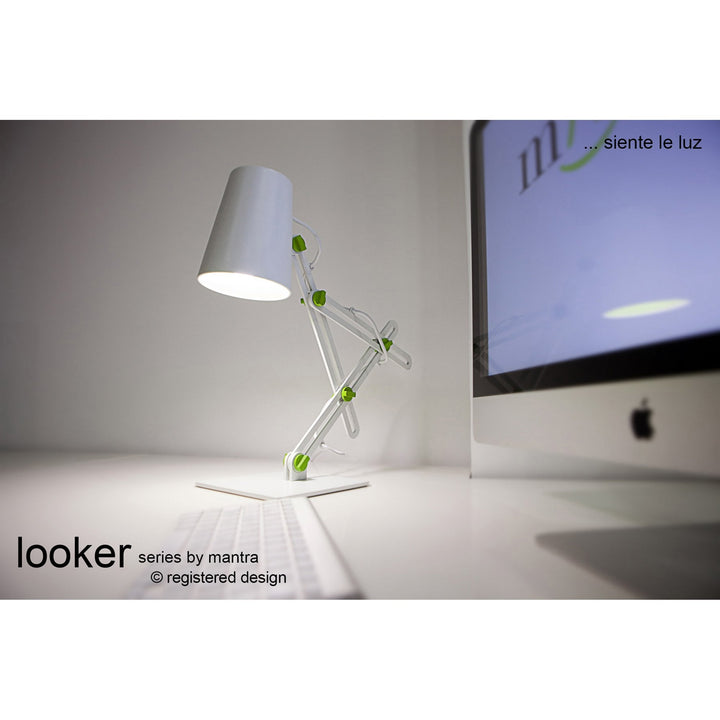 Mantra M3615 Looker Table Lamp Light White