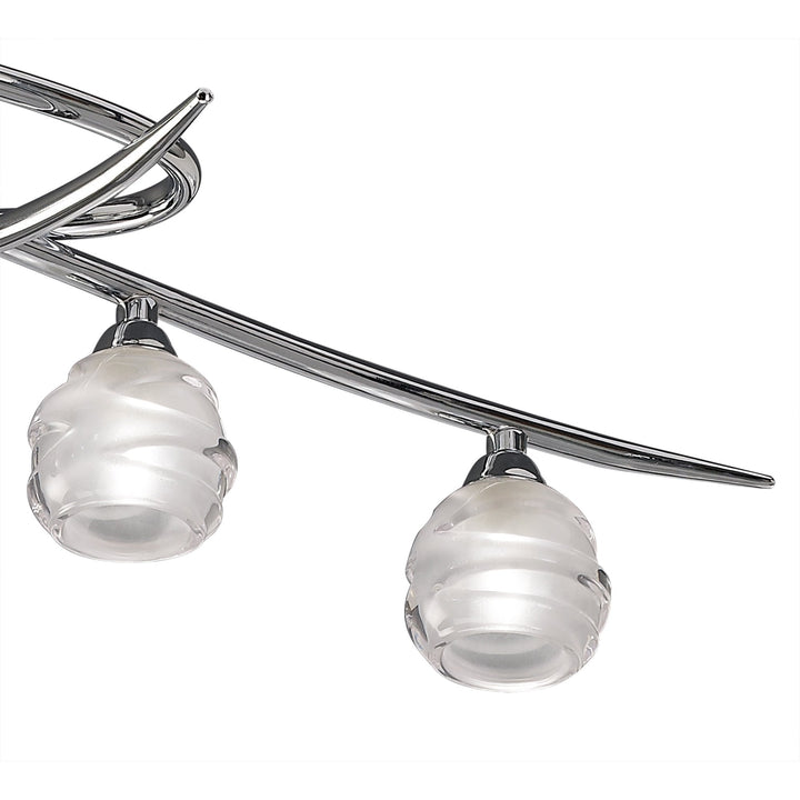 Mantra M1800 Loop Pendant 8 Light Polished Chrome