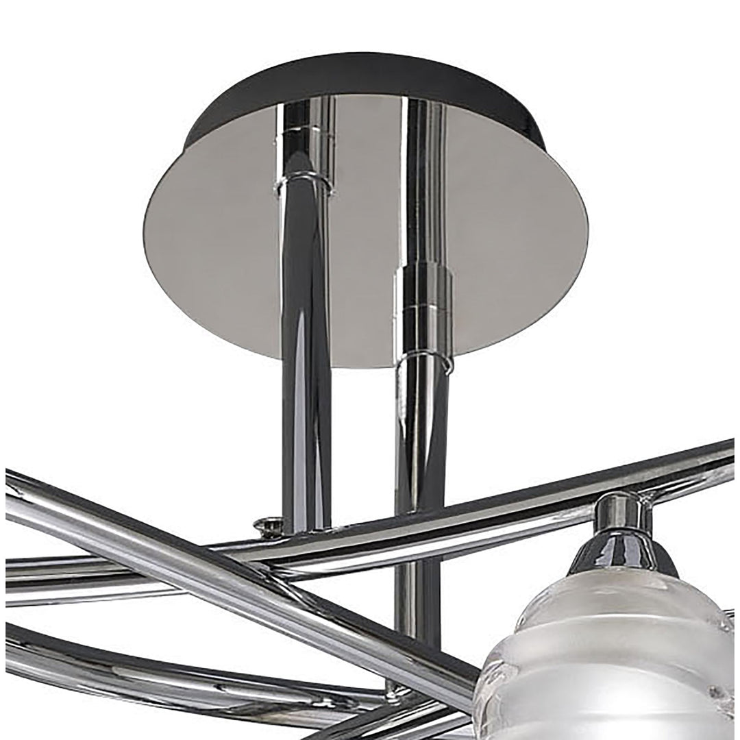 Mantra M1803 Loop Ceiling 4 Light Polished Chrome