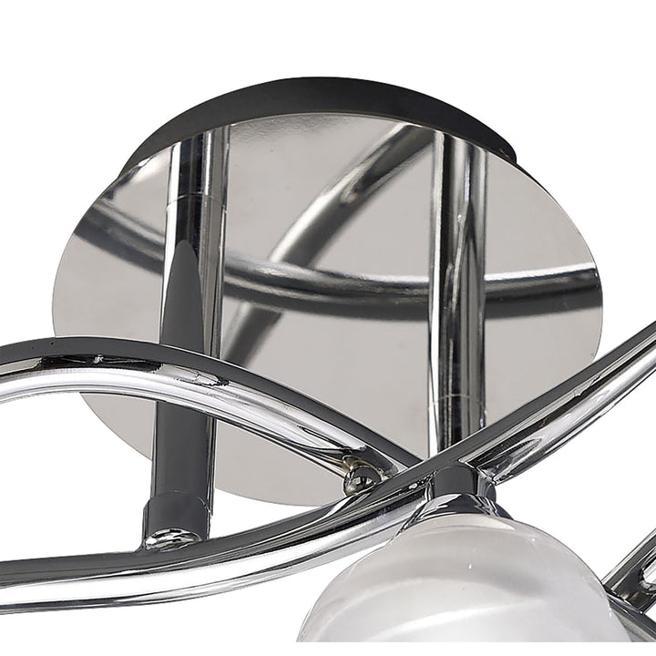 Mantra M1804 Loop Ceiling 3 Light Polished Chrome