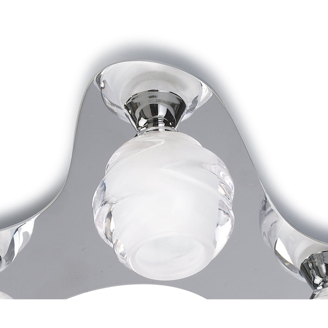 Mantra M1808 Loop Ceiling 3 Light Polished Chrome