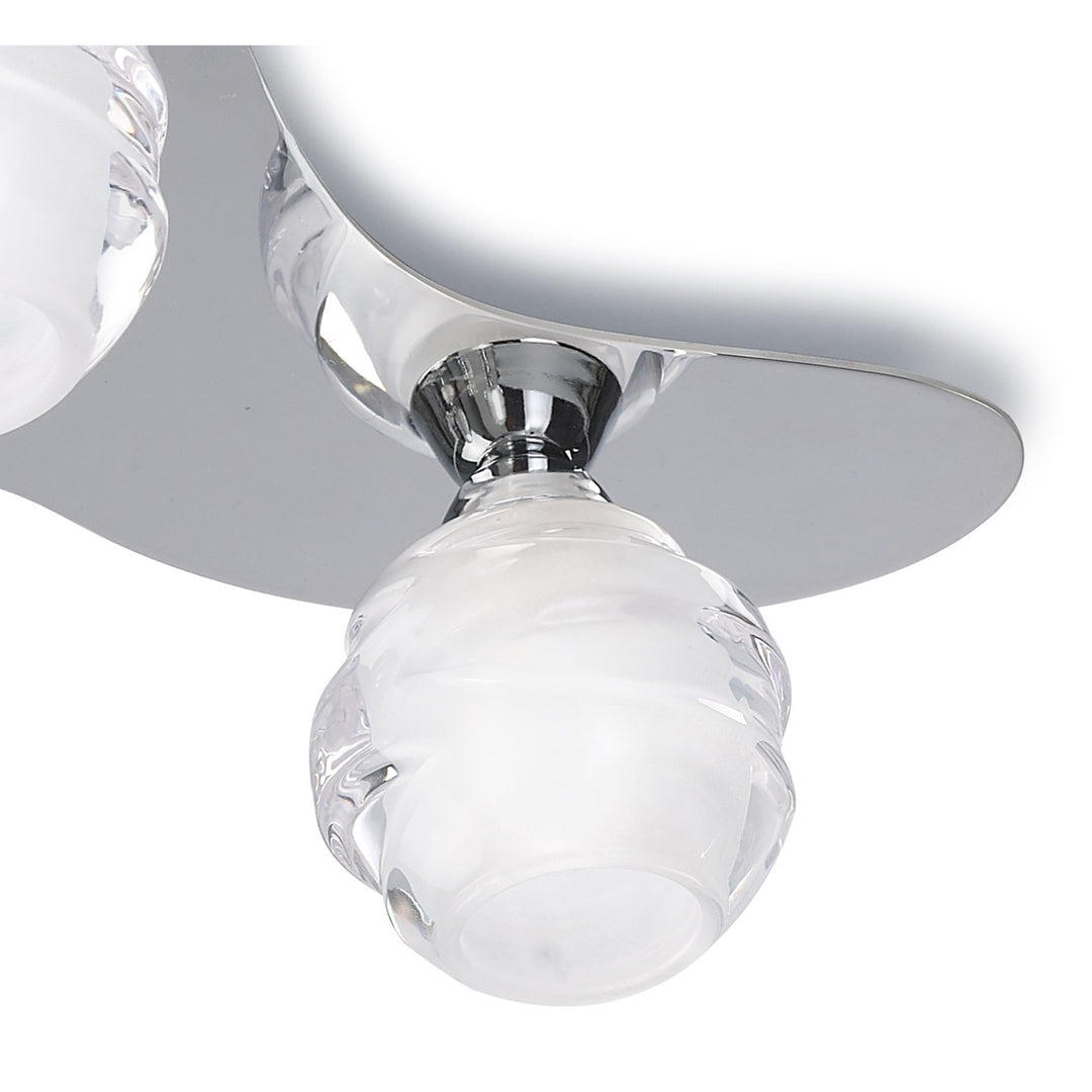 Mantra M1808 Loop Ceiling 3 Light Polished Chrome