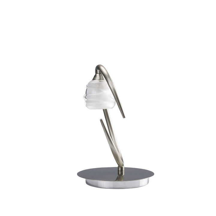 Mantra M1817 Loop Table Lamp Light Nickel