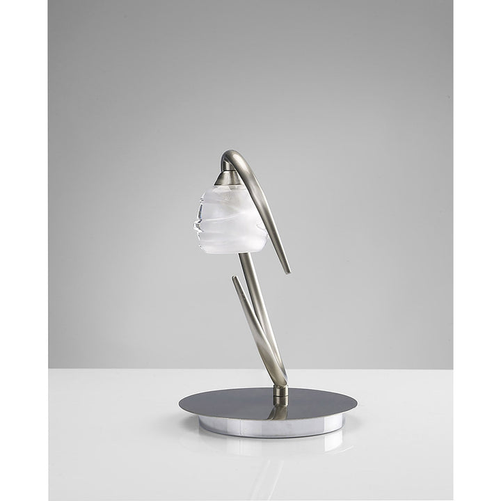 Mantra M1817 Loop Table Lamp Light Nickel