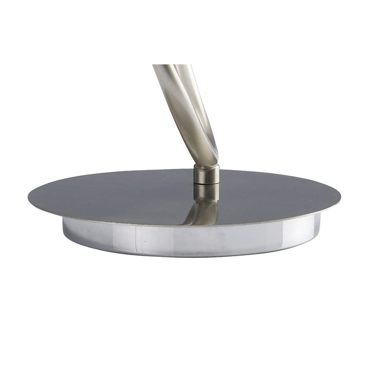 Mantra M1817 Loop Table Lamp Light Nickel