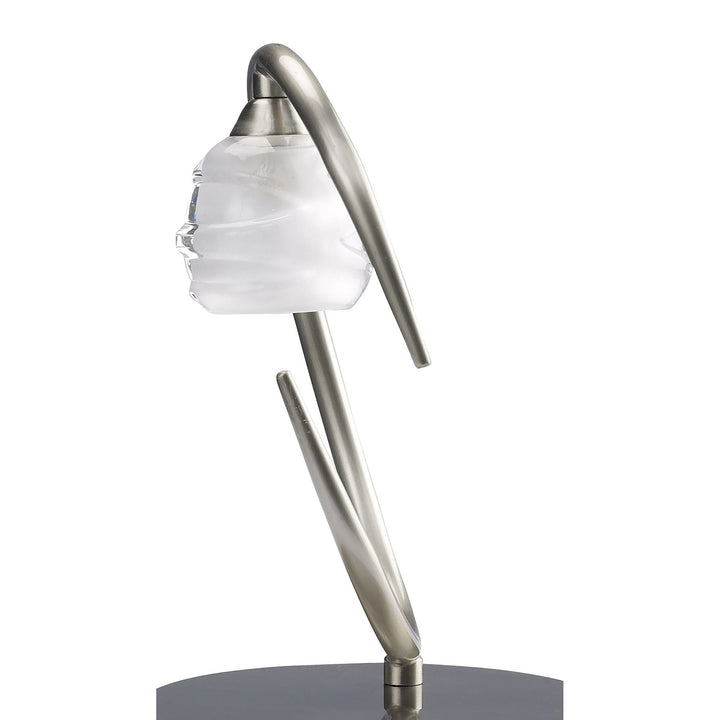 Mantra M1817 Loop Table Lamp Light Nickel