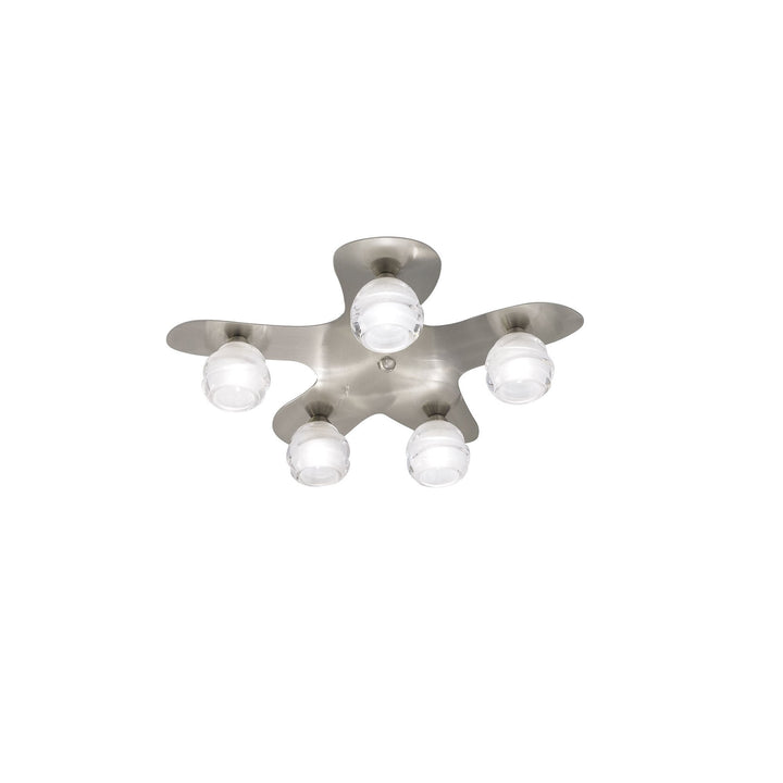 Mantra M1819 Loop Ceiling Light Nickel