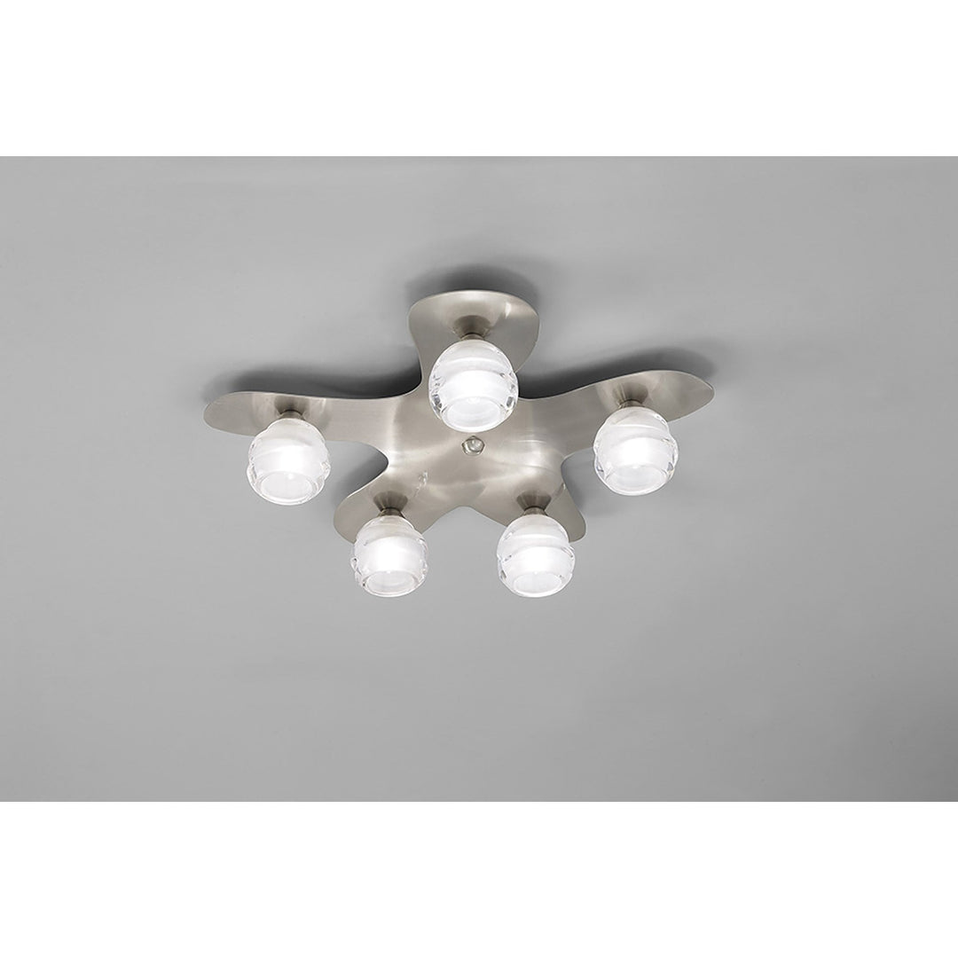 Mantra M1819 Loop Ceiling Light Nickel