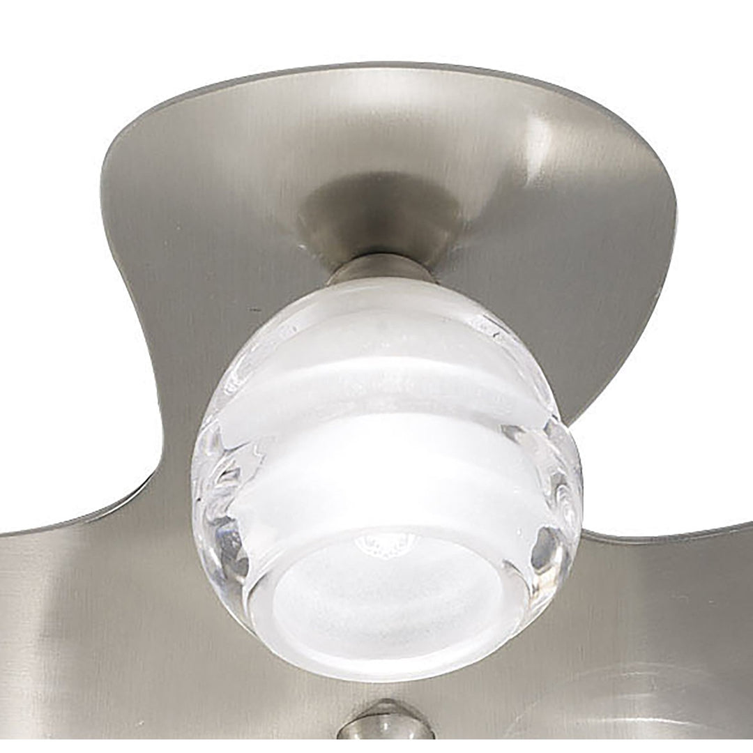 Mantra M1819 Loop Ceiling Light Nickel