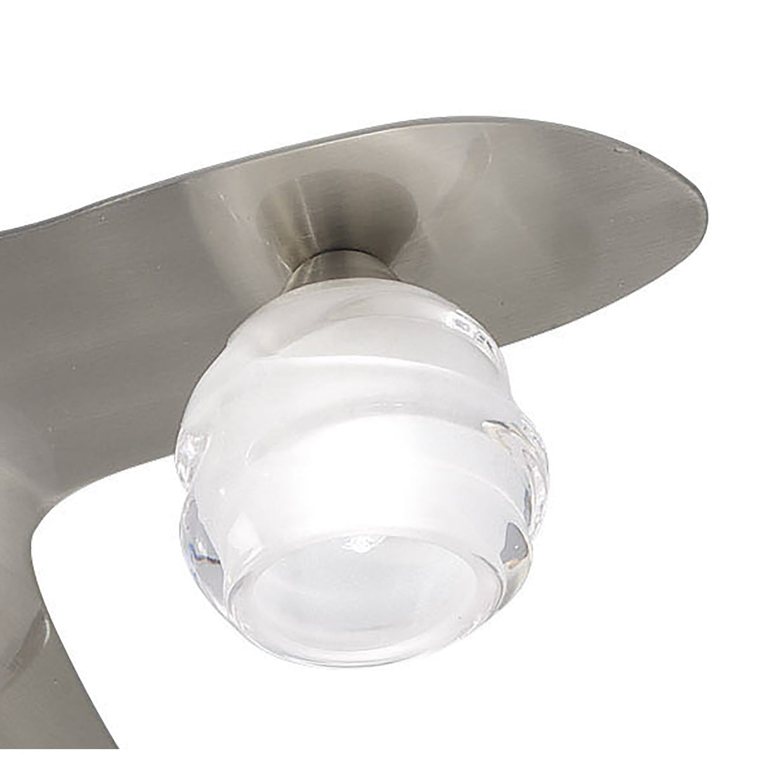 Mantra M1819 Loop Ceiling Light Nickel